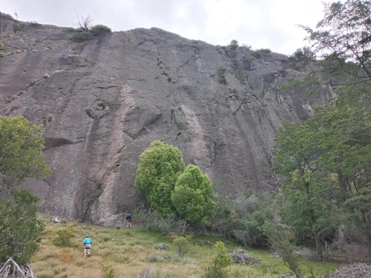 מלון Puerto Ingeniero Ibanez Refugio Casa Piedra מראה חיצוני תמונה