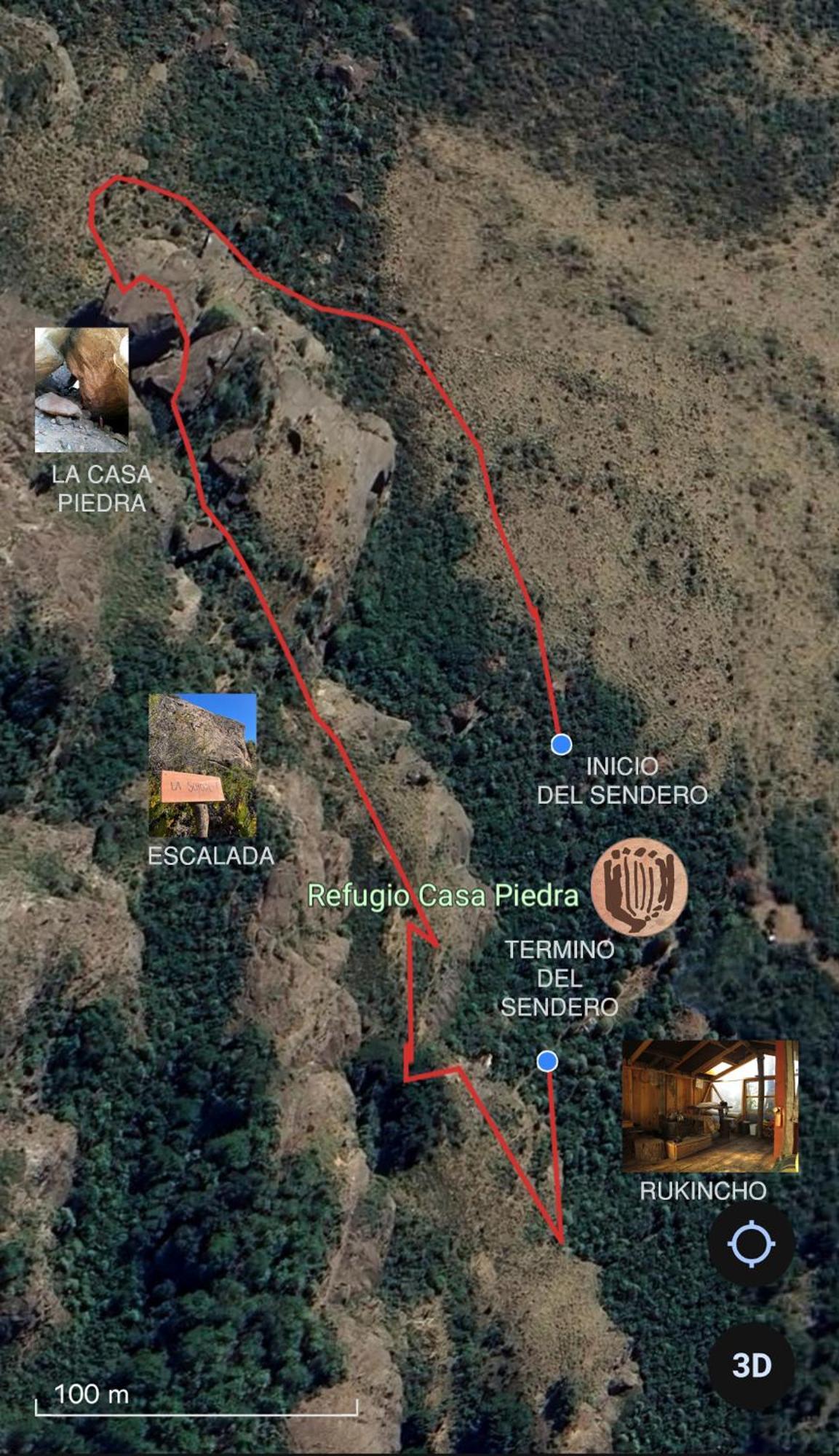 מלון Puerto Ingeniero Ibanez Refugio Casa Piedra מראה חיצוני תמונה